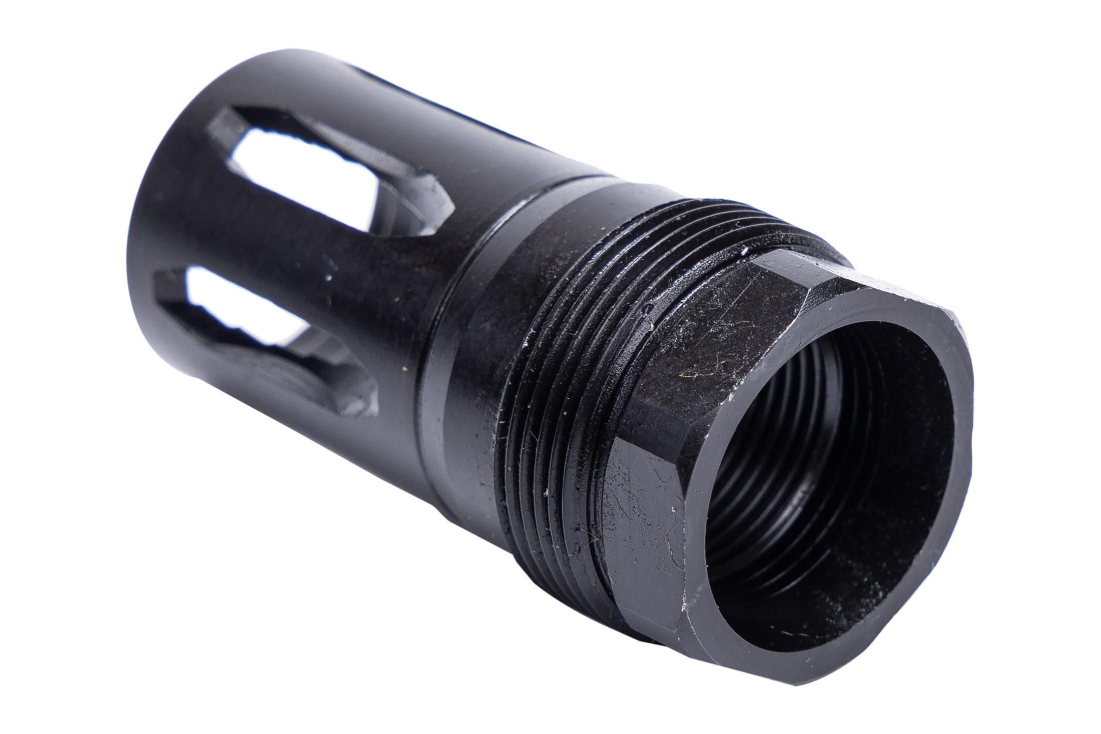 Rearden R2S Suppressor Mount Flash Hider - Taper - 5/8x24 - Nitride